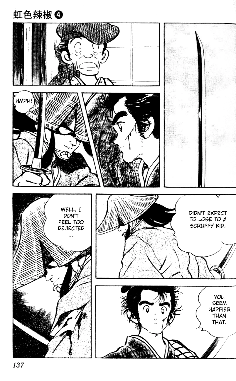 Nijiiro Togarashi Chapter 37 page 7 - 
