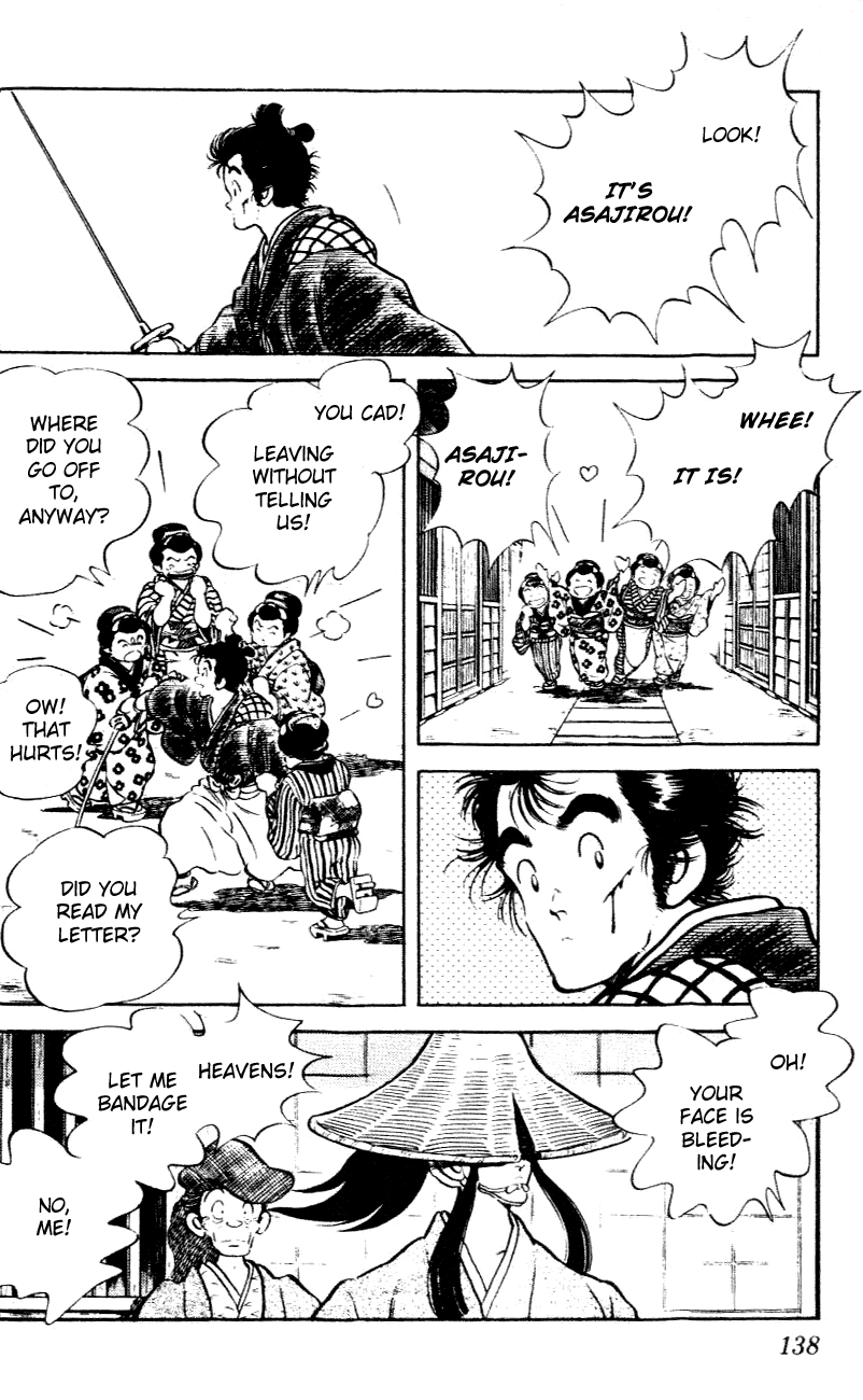 Nijiiro Togarashi Chapter 37 page 8 - 