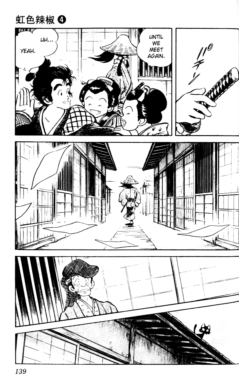 Nijiiro Togarashi Chapter 37 page 9 - 