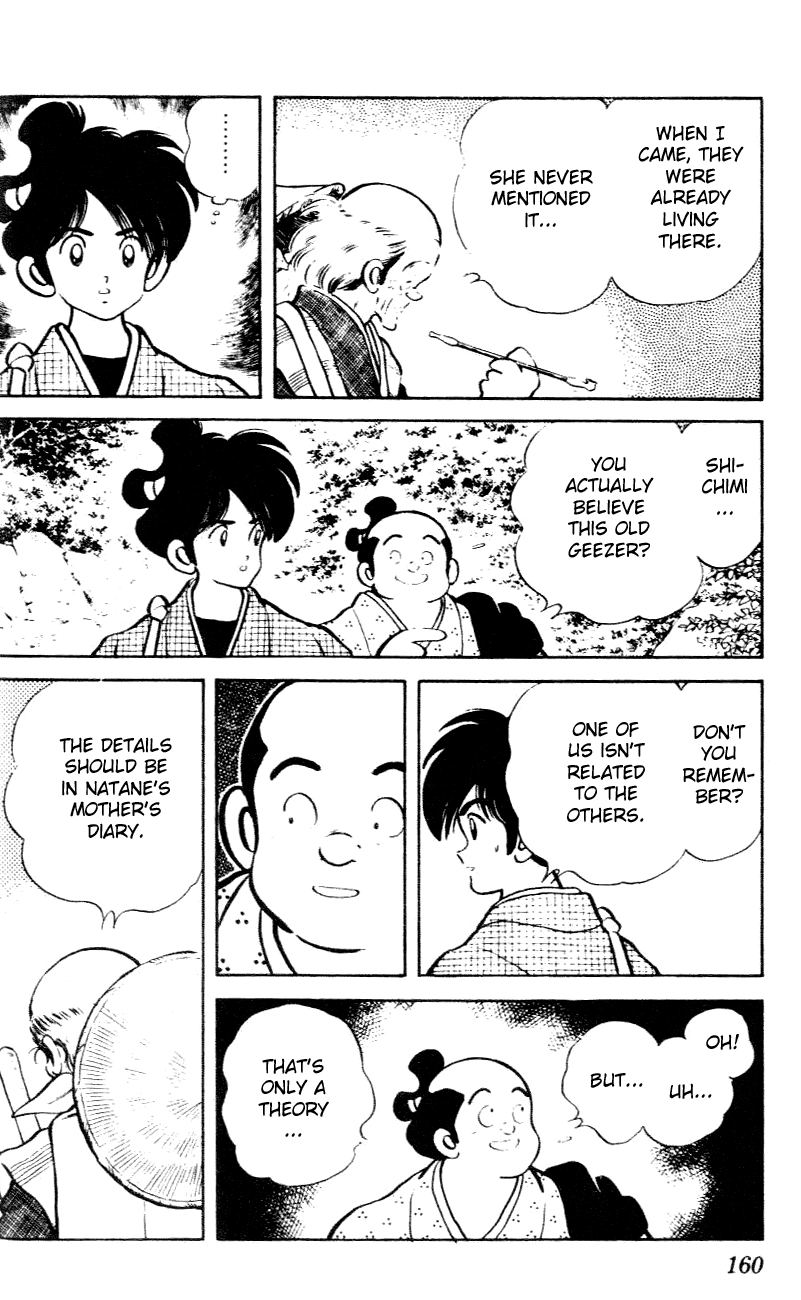 Nijiiro Togarashi Chapter 38 page 12 - 