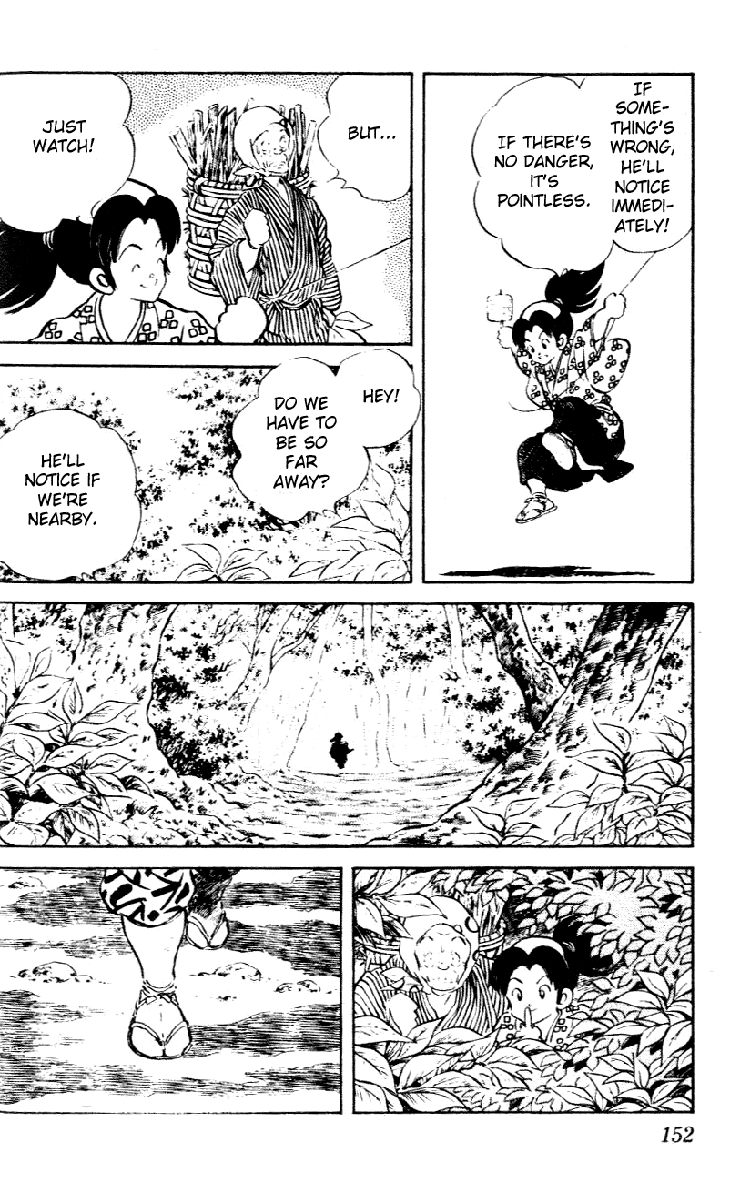 Nijiiro Togarashi Chapter 38 page 4 - 