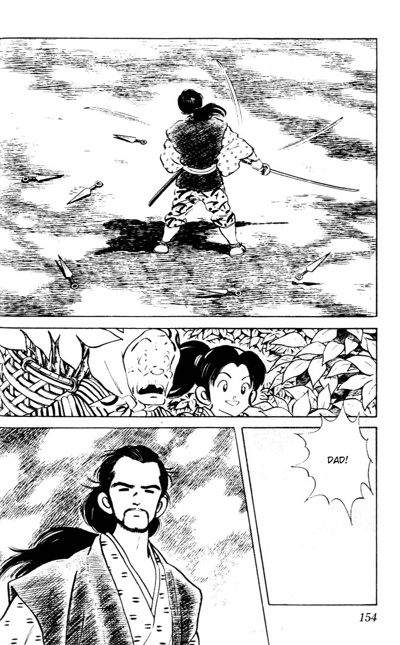 Nijiiro Togarashi Chapter 38 page 6 - 