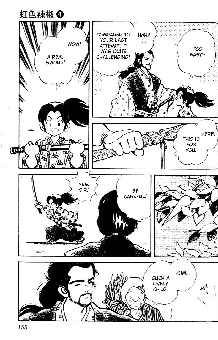 Nijiiro Togarashi Chapter 38 page 7 - 