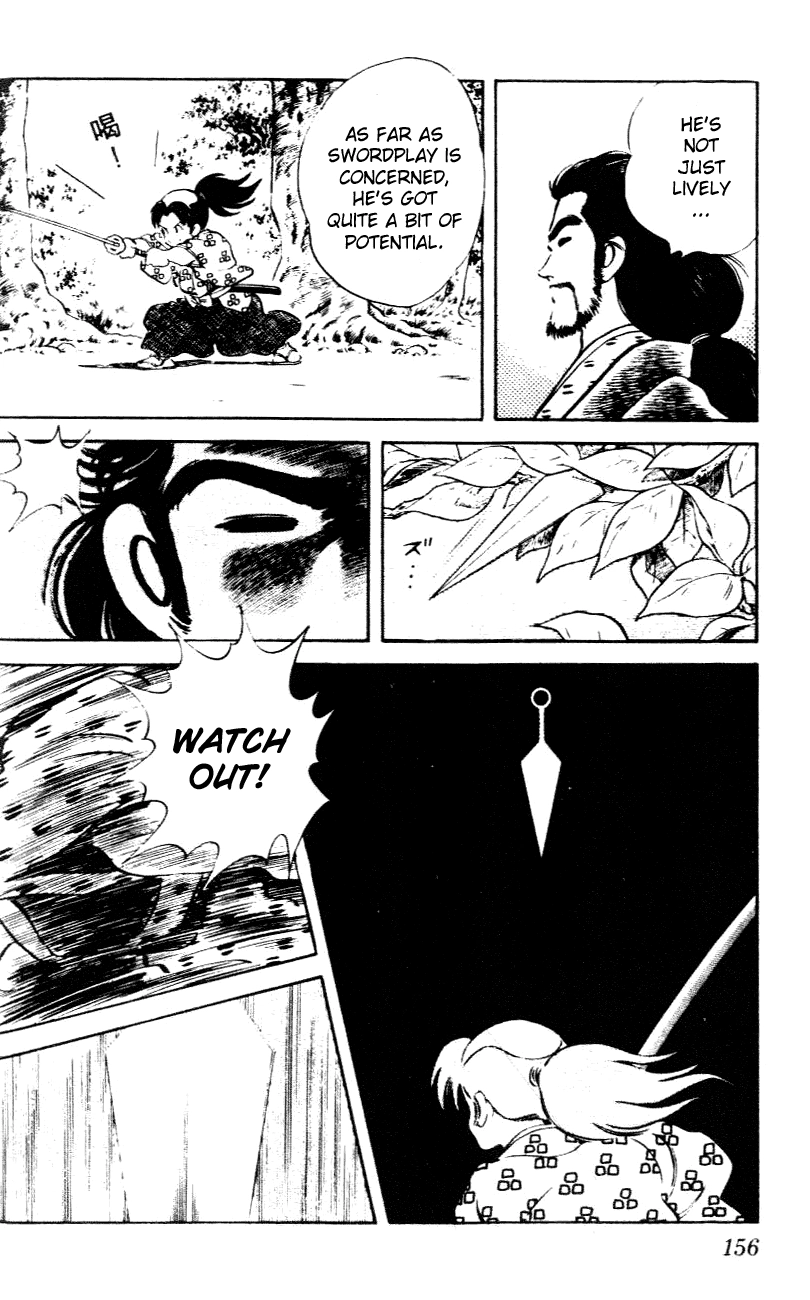 Nijiiro Togarashi Chapter 38 page 8 - 