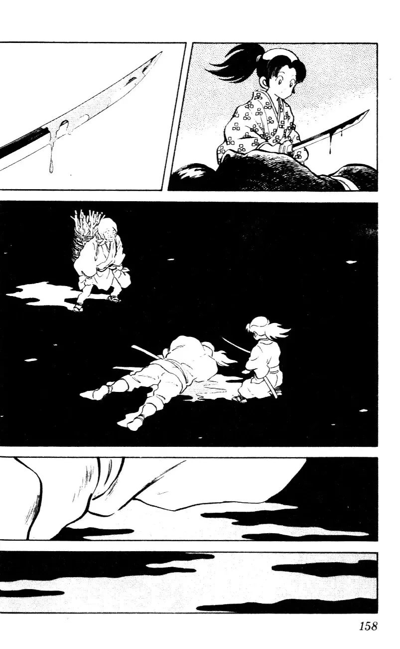 Nijiiro Togarashi Chapter 38 page 10 - 