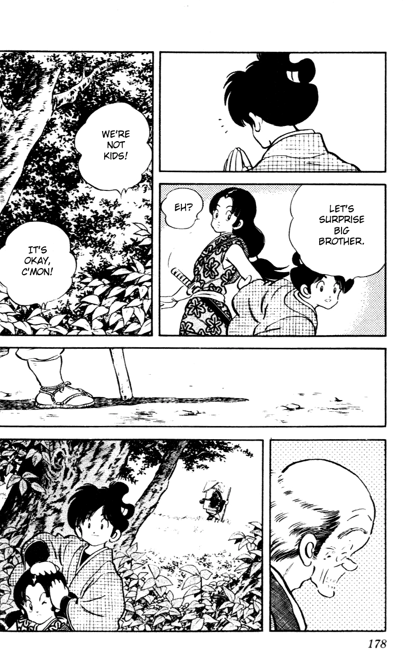 Nijiiro Togarashi Chapter 39 page 12 - 