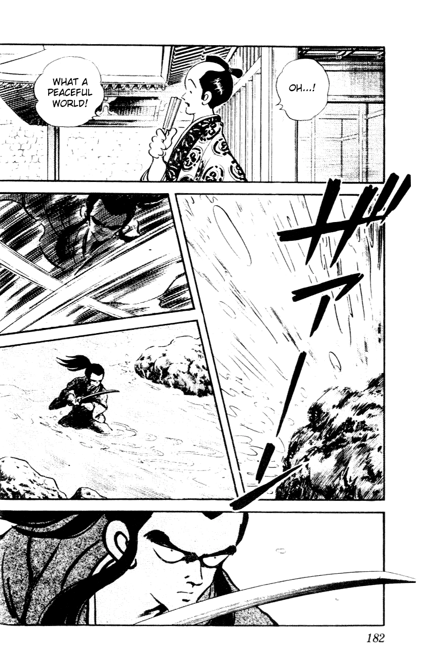 Nijiiro Togarashi Chapter 39 page 16 - 