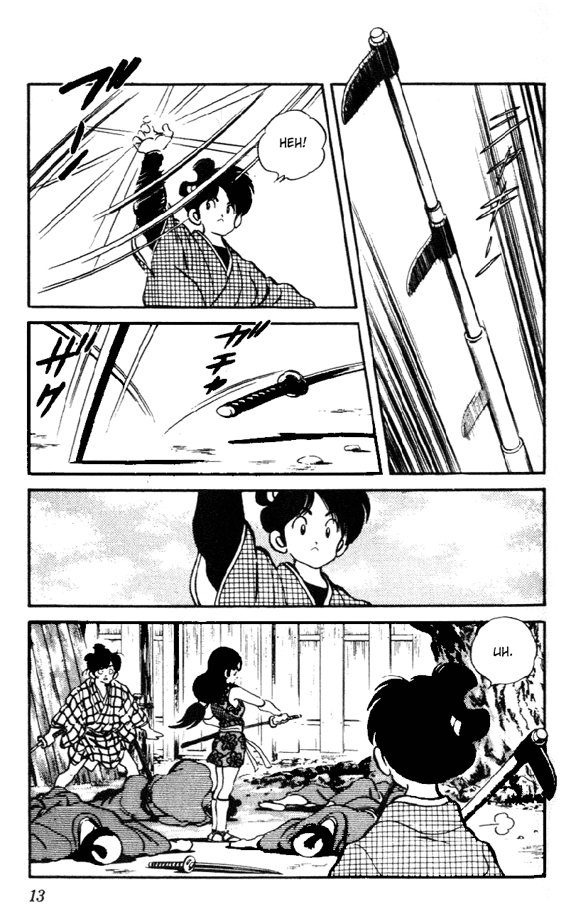 Nijiiro Togarashi Chapter 40 page 11 - 