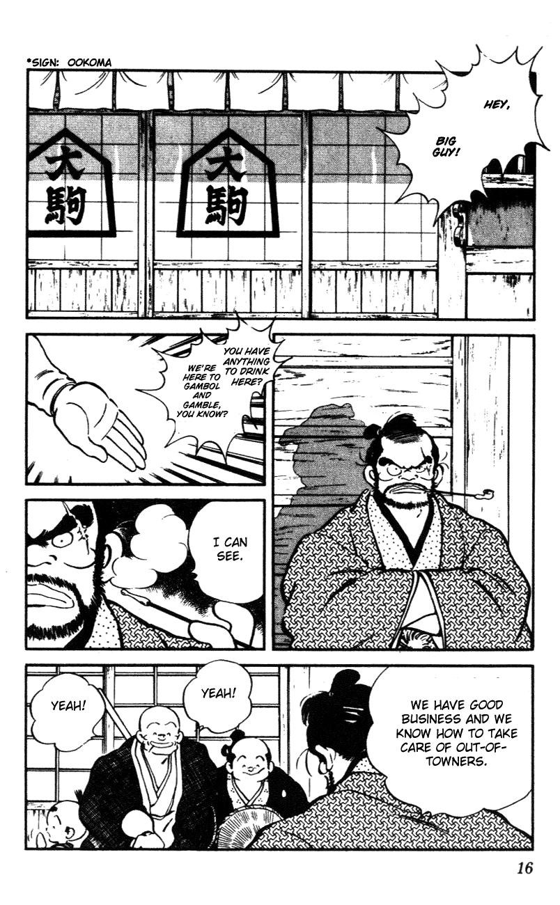 Nijiiro Togarashi Chapter 40 page 14 - 
