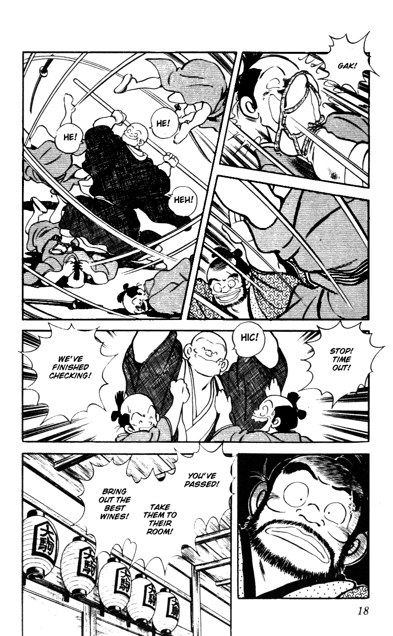 Nijiiro Togarashi Chapter 40 page 16 - 