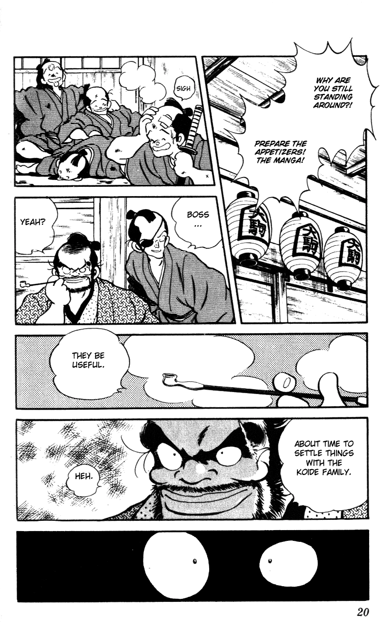Nijiiro Togarashi Chapter 40 page 18 - 