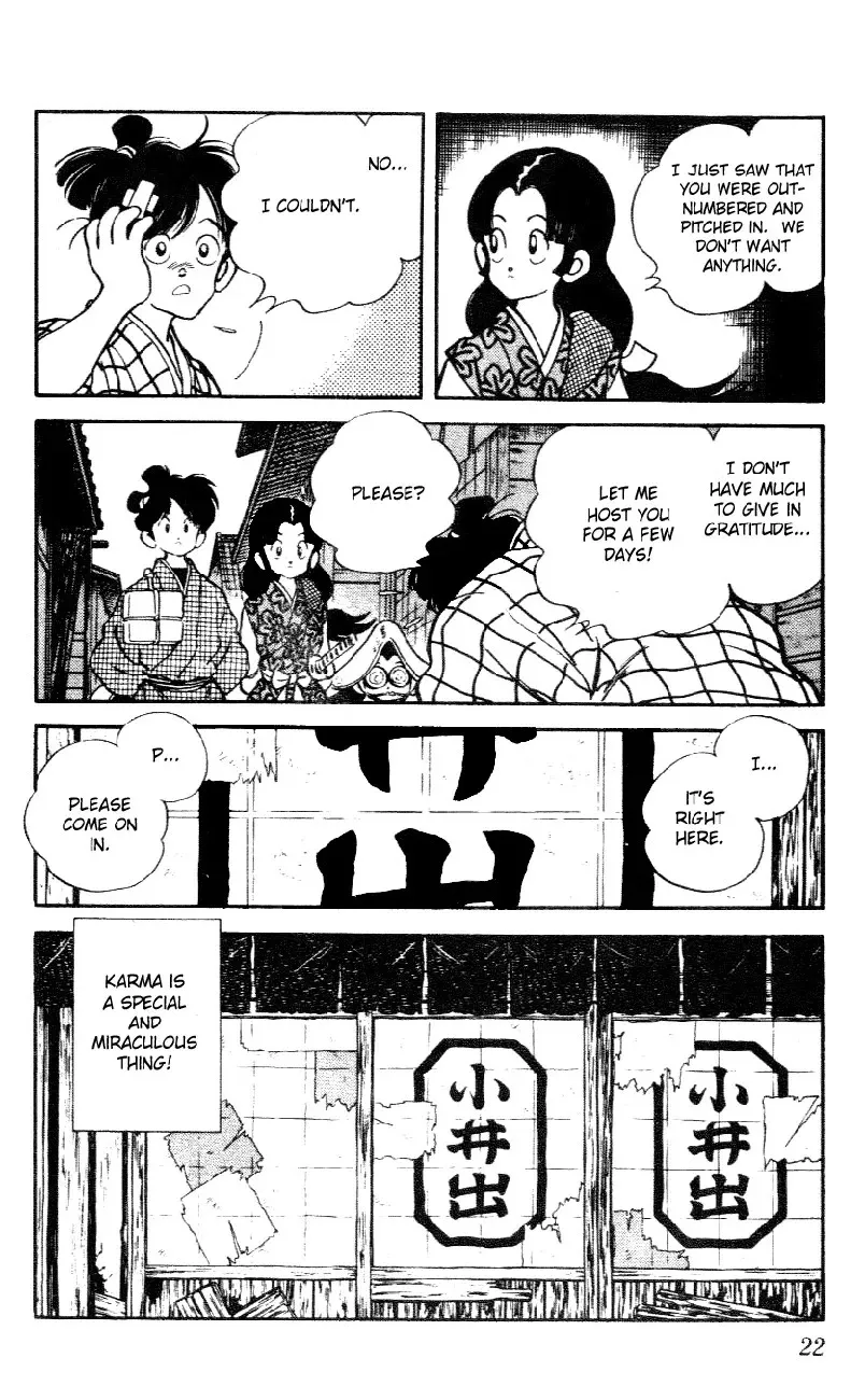 Nijiiro Togarashi Chapter 40 page 20 - 