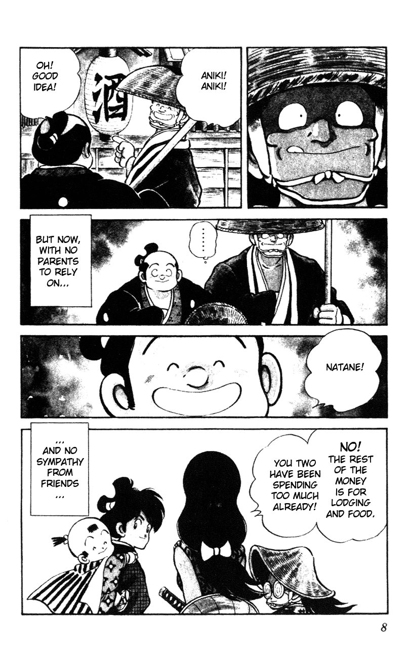 Nijiiro Togarashi Chapter 40 page 6 - 