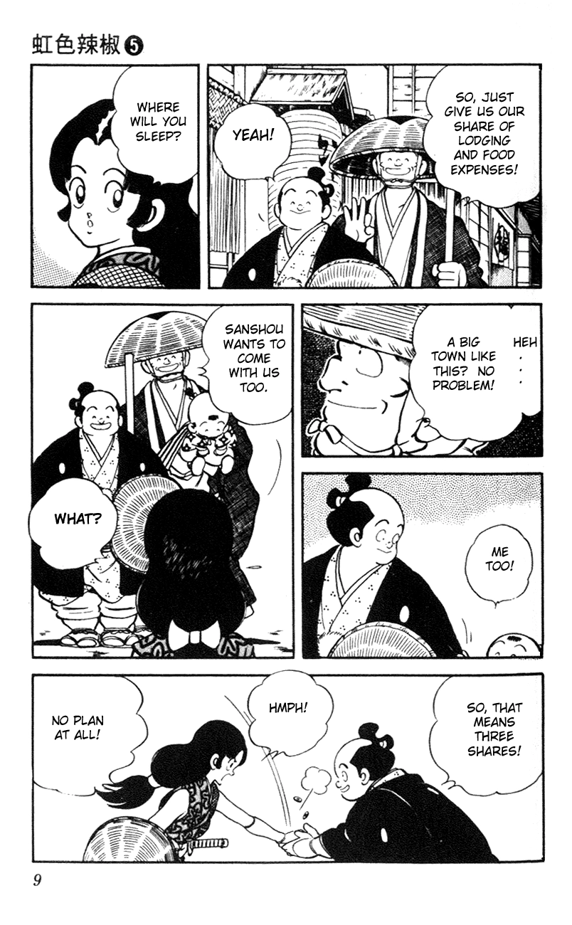 Nijiiro Togarashi Chapter 40 page 7 - 
