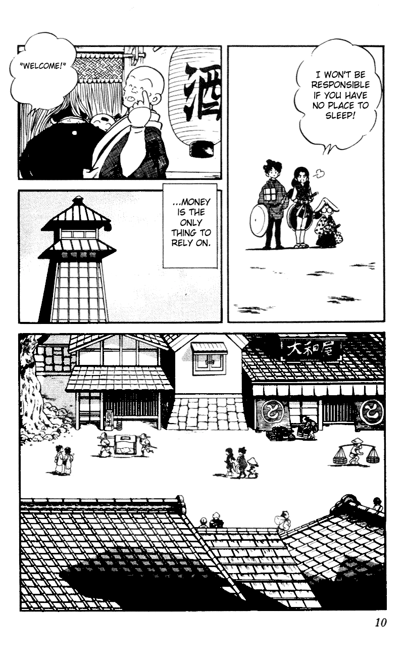 Nijiiro Togarashi Chapter 40 page 8 - 
