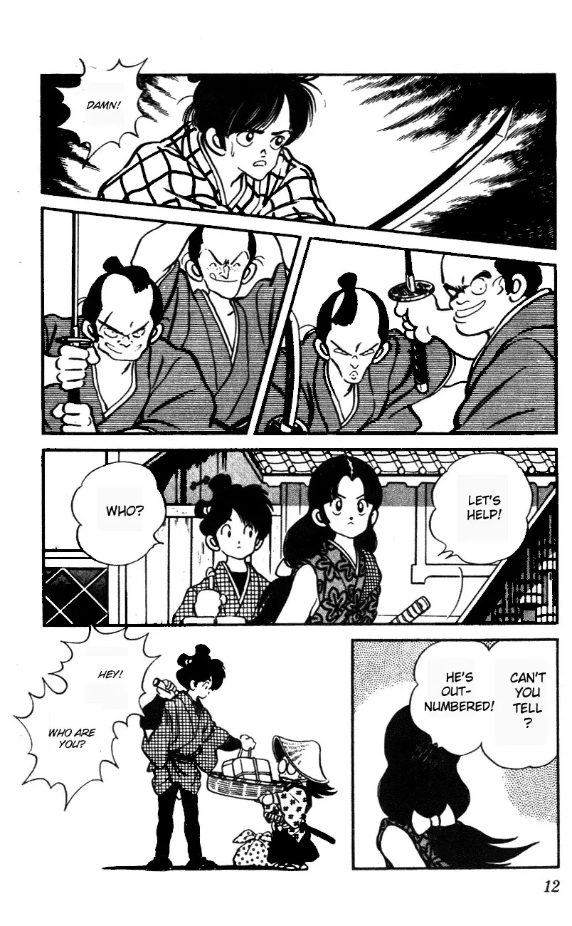 Nijiiro Togarashi Chapter 40 page 10 - 
