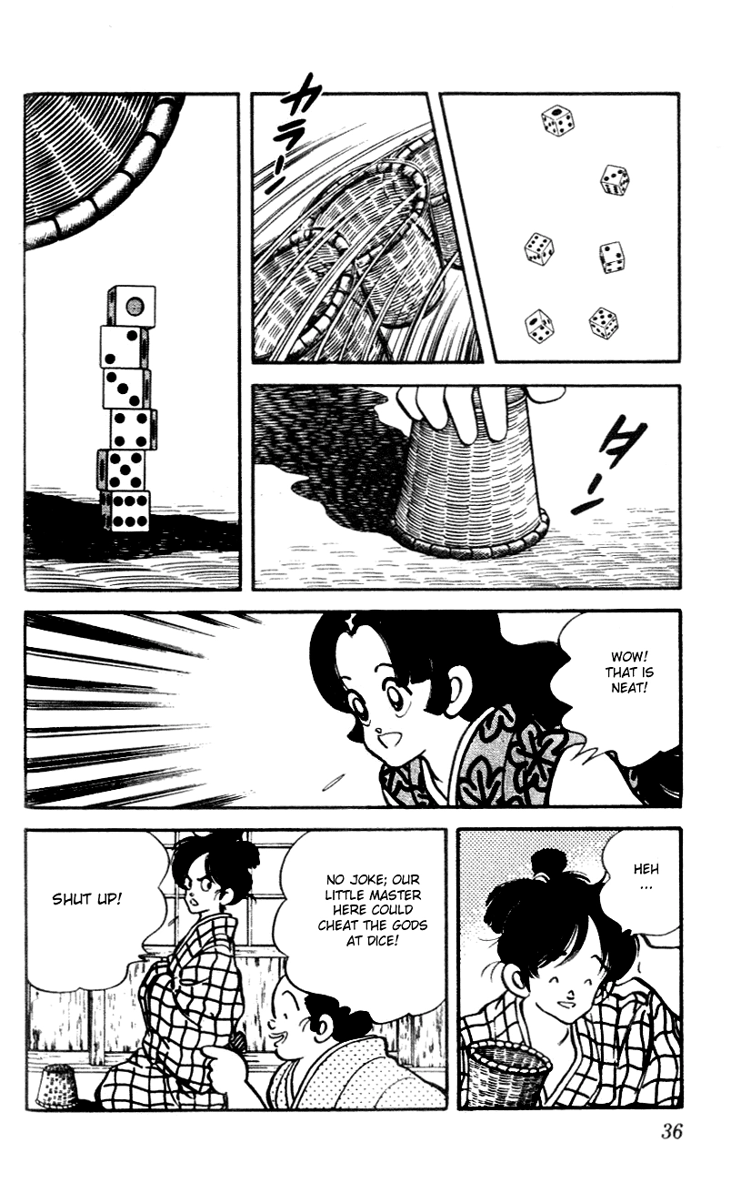 Nijiiro Togarashi Chapter 41 page 14 - 