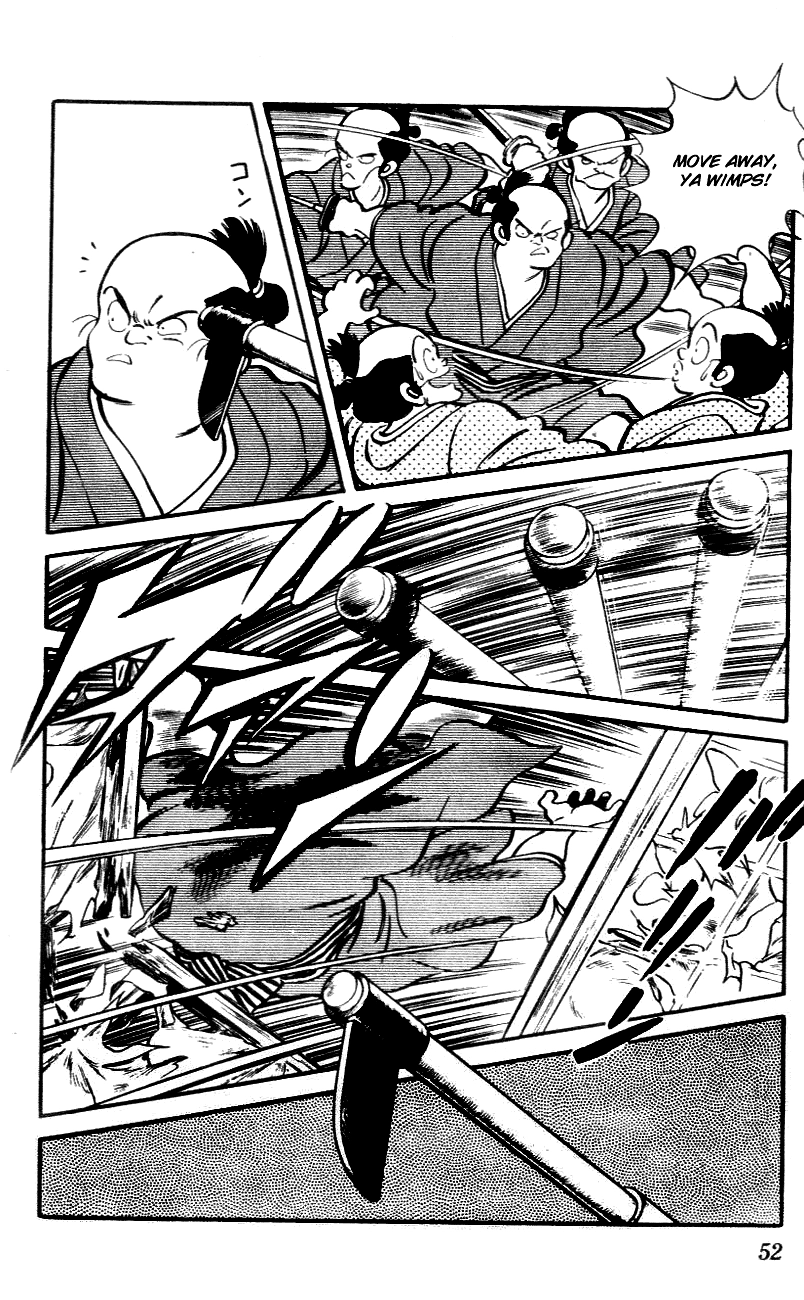 Nijiiro Togarashi Chapter 42 page 12 - 