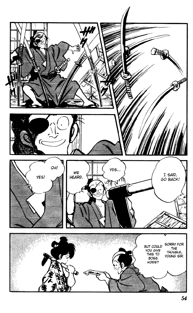 Nijiiro Togarashi Chapter 42 page 14 - 