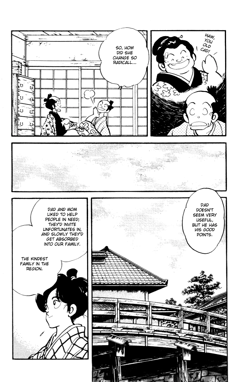 Nijiiro Togarashi Chapter 42 page 4 - 