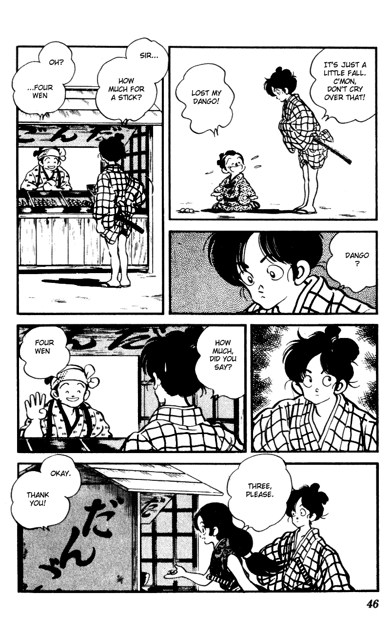 Nijiiro Togarashi Chapter 42 page 6 - 
