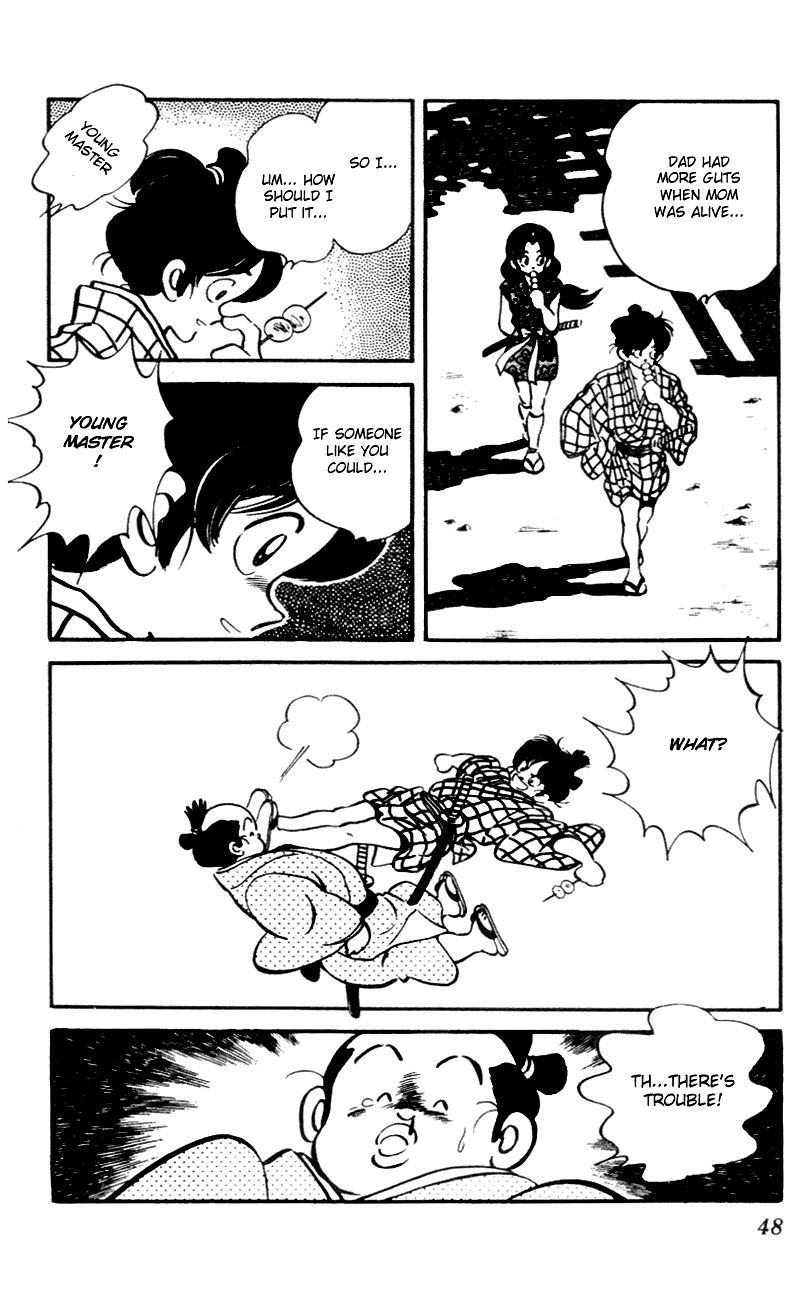 Nijiiro Togarashi Chapter 42 page 8 - 