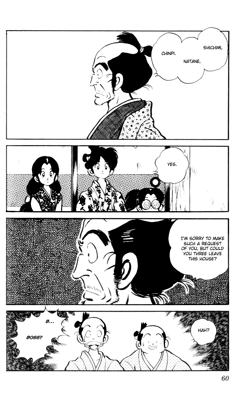 Nijiiro Togarashi Chapter 43 page 2 - 