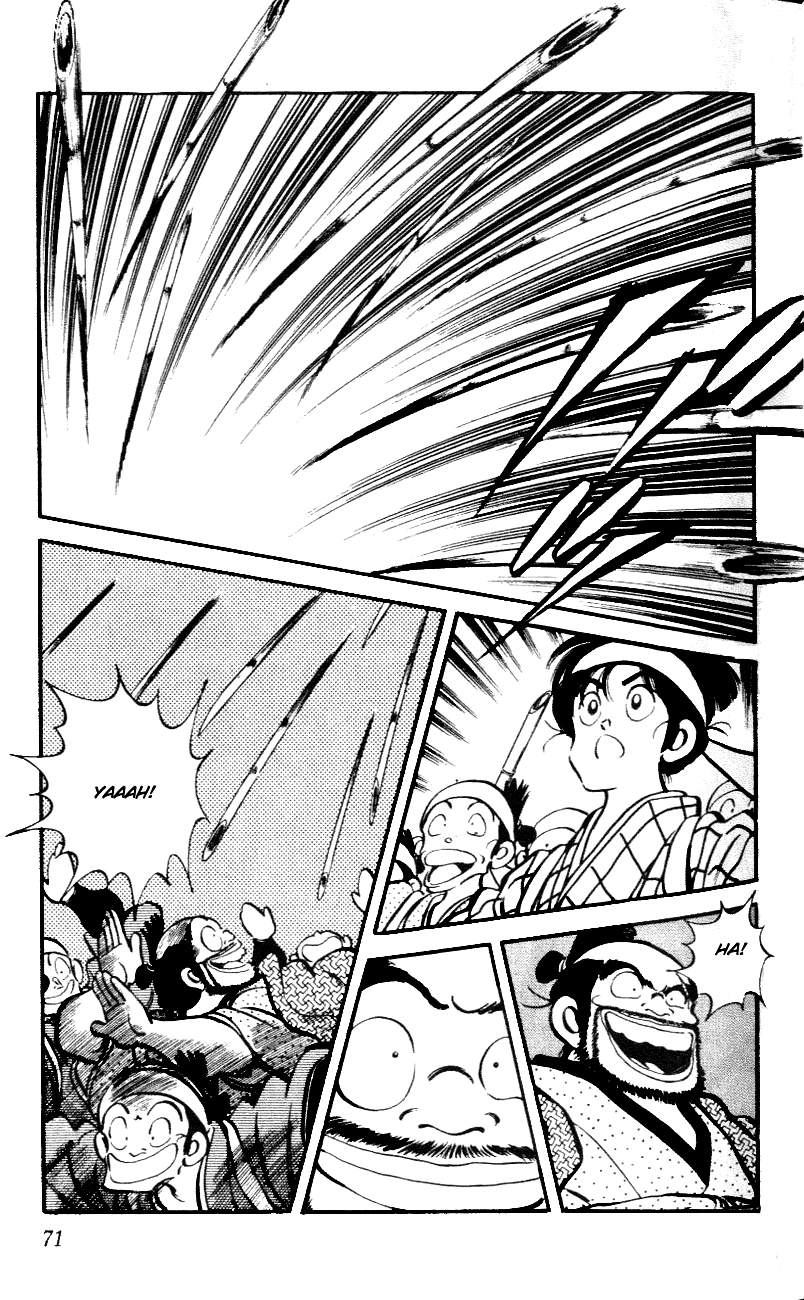 Nijiiro Togarashi Chapter 43 page 13 - 
