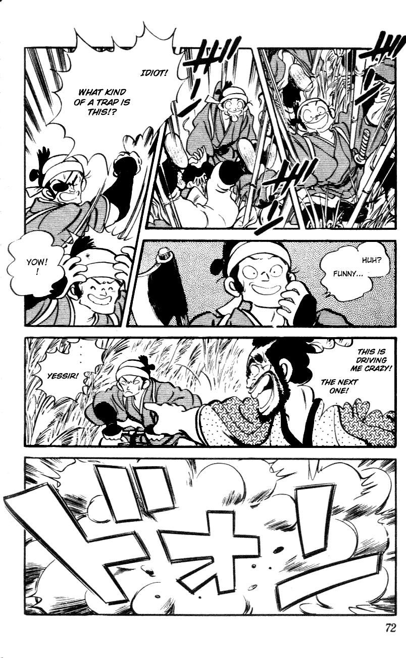 Nijiiro Togarashi Chapter 43 page 14 - 