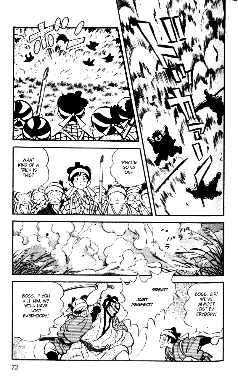 Nijiiro Togarashi Chapter 43 page 15 - 