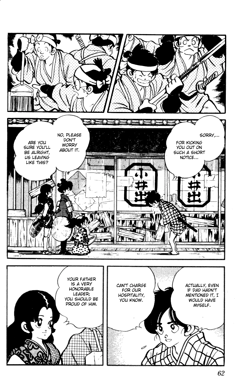 Nijiiro Togarashi Chapter 43 page 4 - 