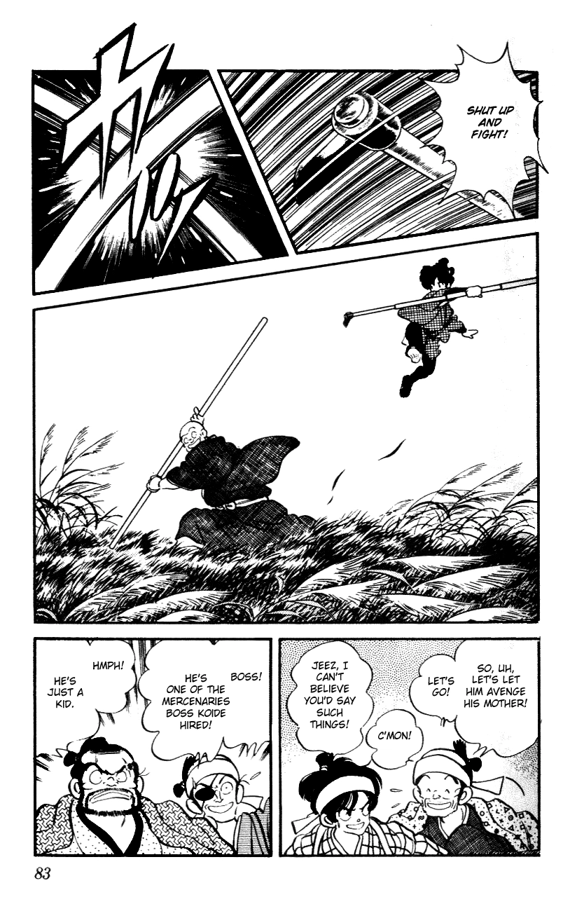 Nijiiro Togarashi Chapter 44 page 7 - 