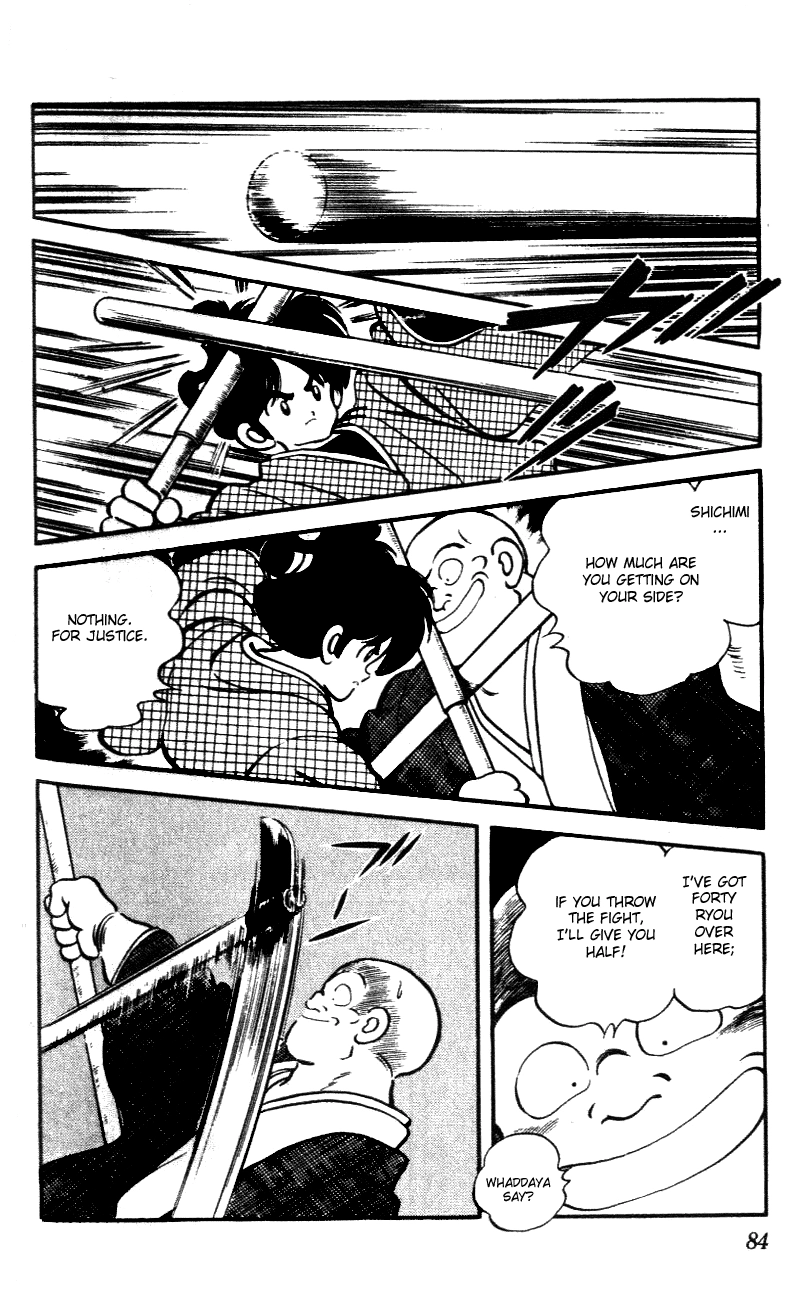 Nijiiro Togarashi Chapter 44 page 8 - 