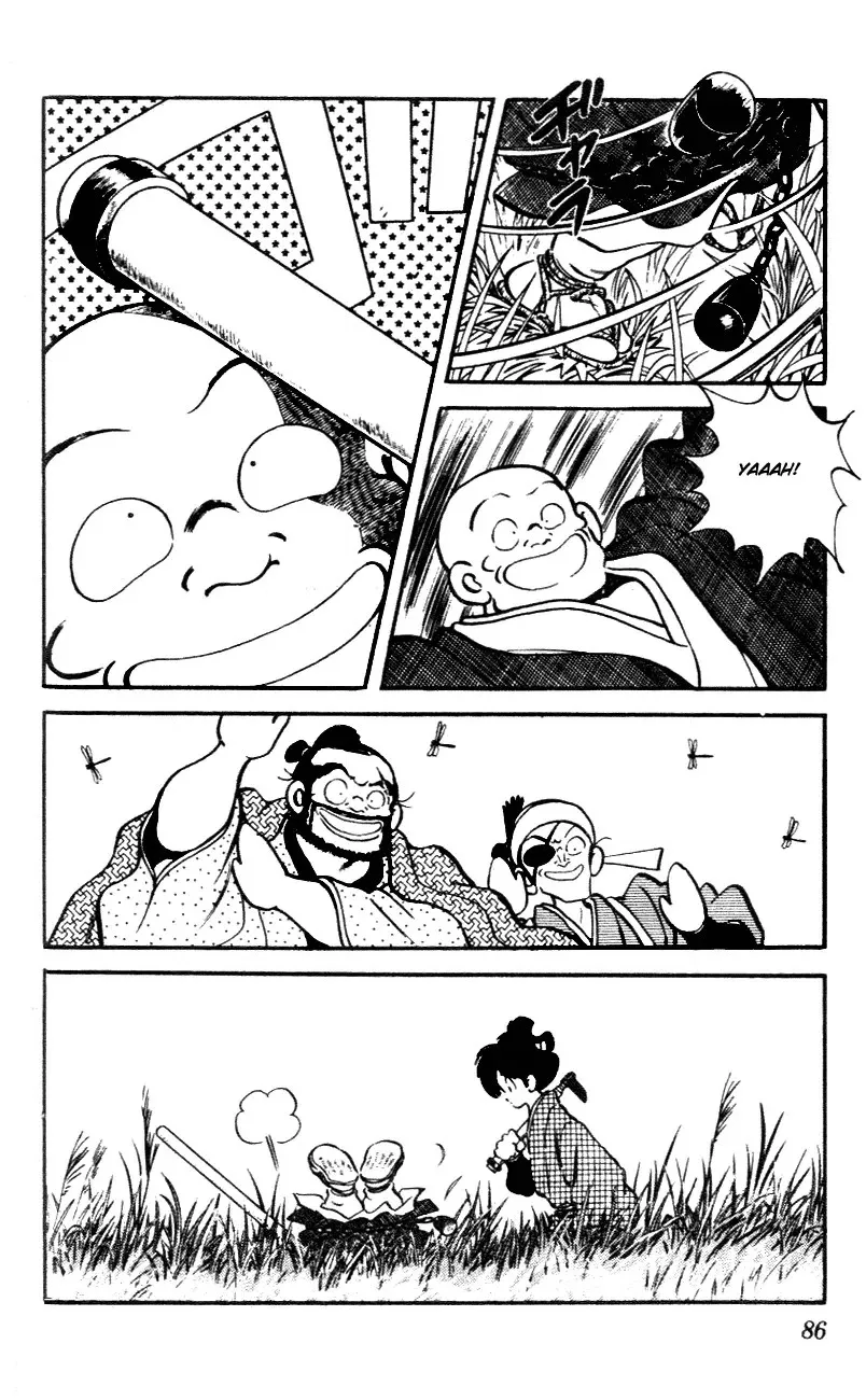 Nijiiro Togarashi Chapter 44 page 10 - 