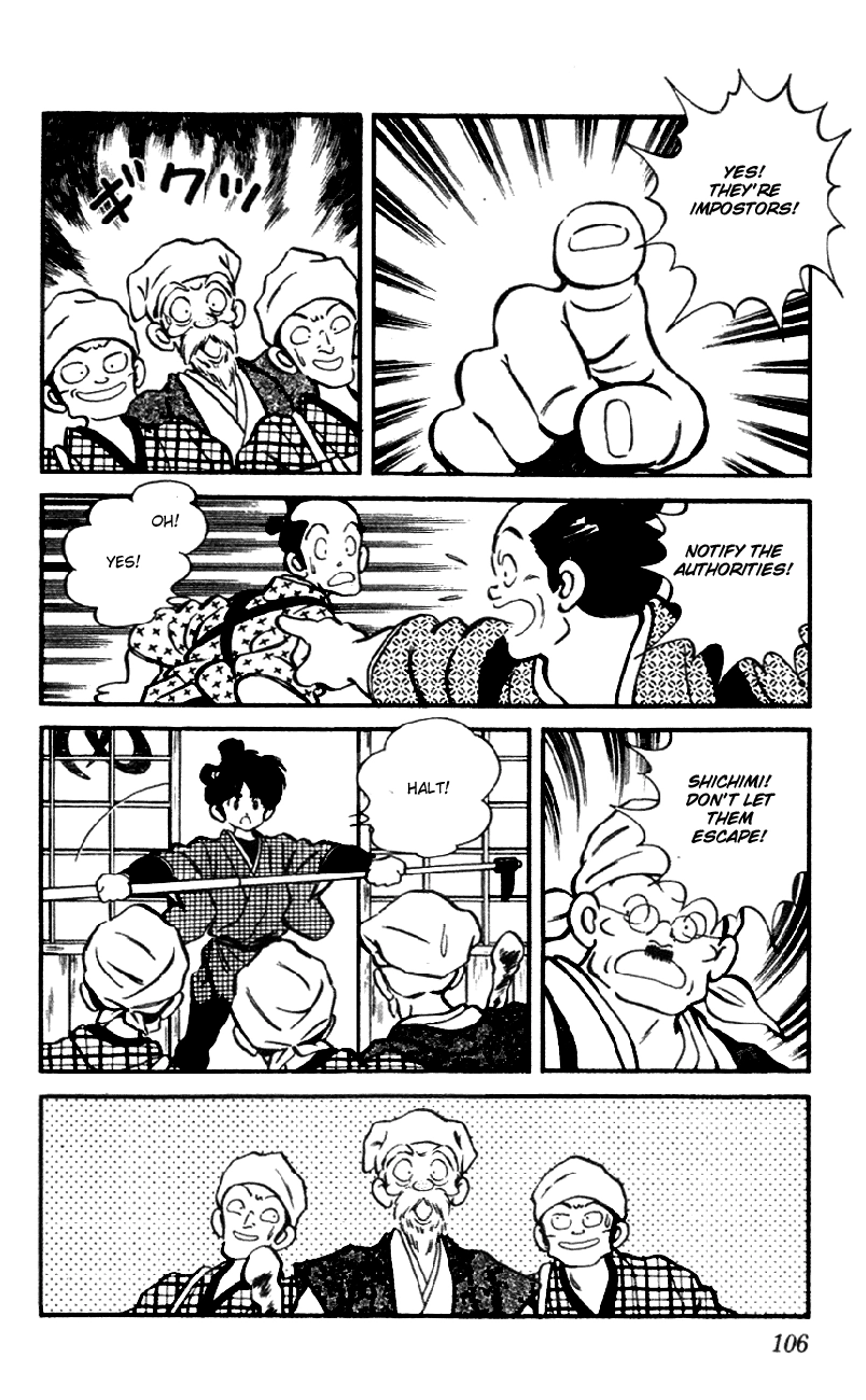 Nijiiro Togarashi Chapter 45 page 12 - 