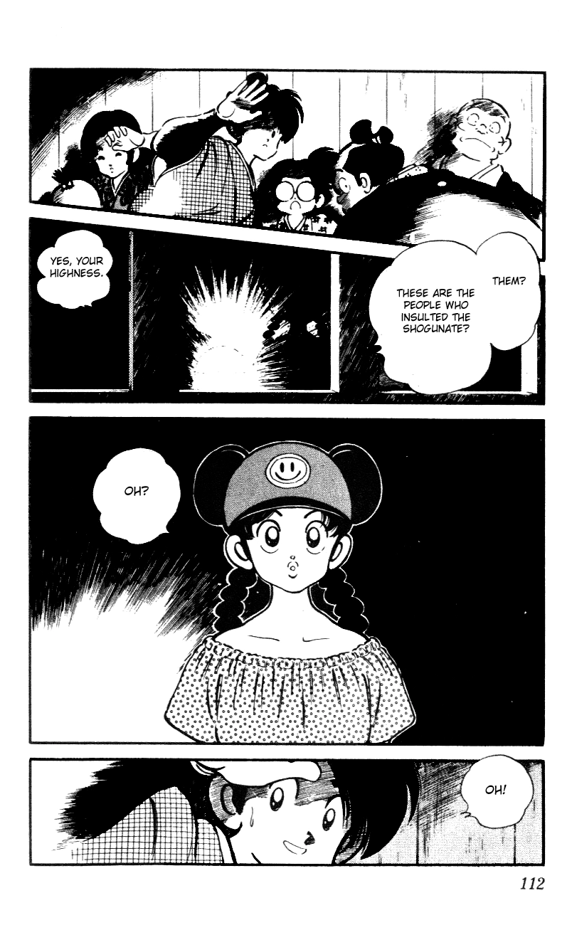 Nijiiro Togarashi Chapter 45 page 18 - 