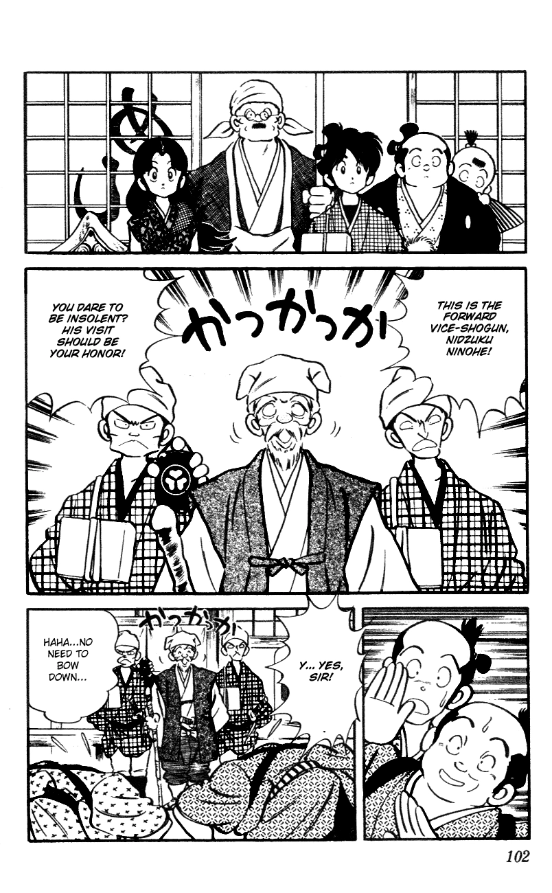 Nijiiro Togarashi Chapter 45 page 8 - 