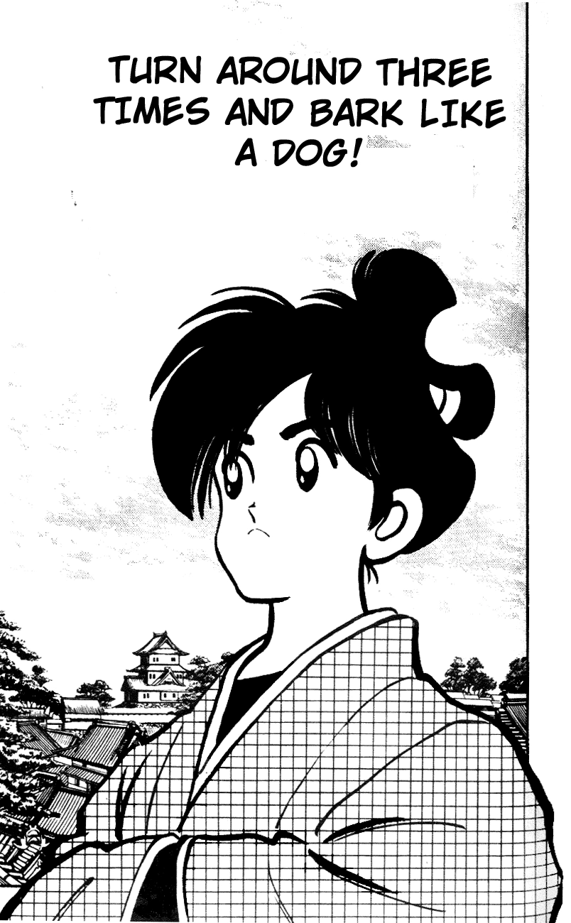 Nijiiro Togarashi Chapter 46 page 1 - 