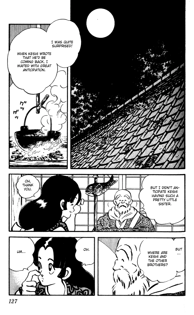 Nijiiro Togarashi Chapter 46 page 15 - 