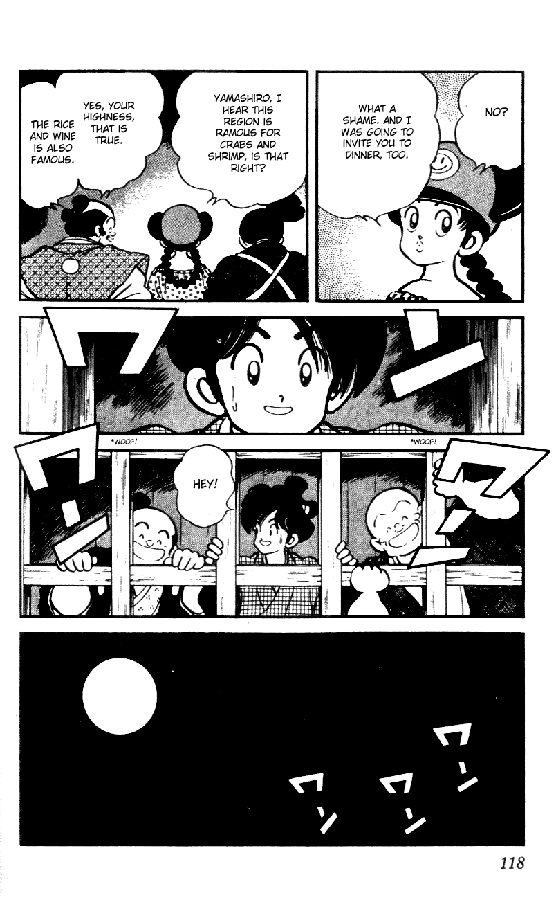 Nijiiro Togarashi Chapter 46 page 6 - 