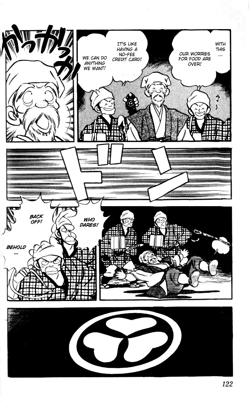 Nijiiro Togarashi Chapter 46 page 10 - 