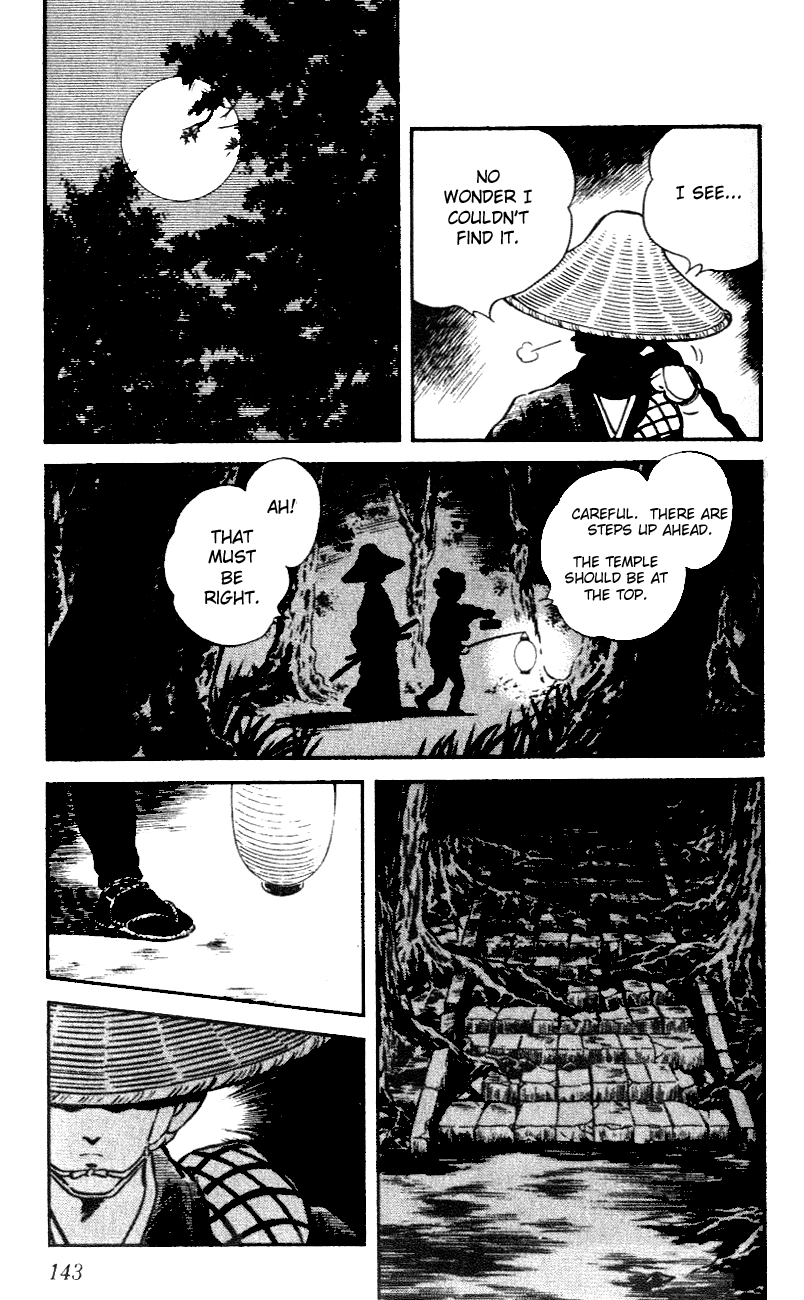 Nijiiro Togarashi Chapter 47 page 13 - 
