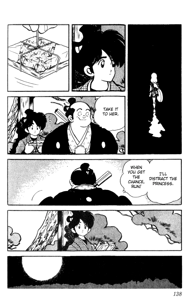 Nijiiro Togarashi Chapter 47 page 8 - 