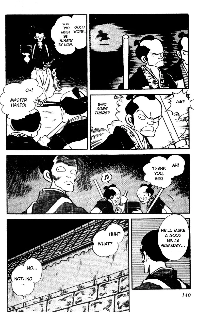 Nijiiro Togarashi Chapter 47 page 10 - 