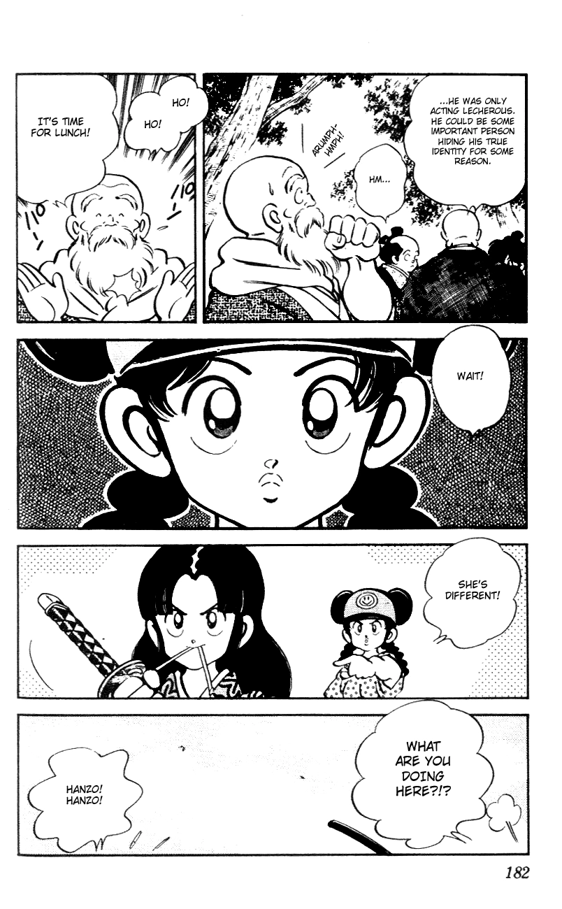 Nijiiro Togarashi Chapter 49 page 16 - 