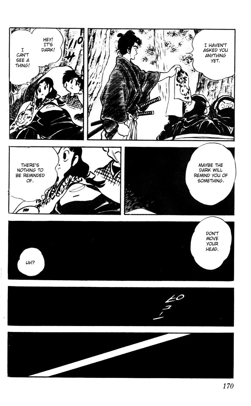 Nijiiro Togarashi Chapter 49 page 4 - 