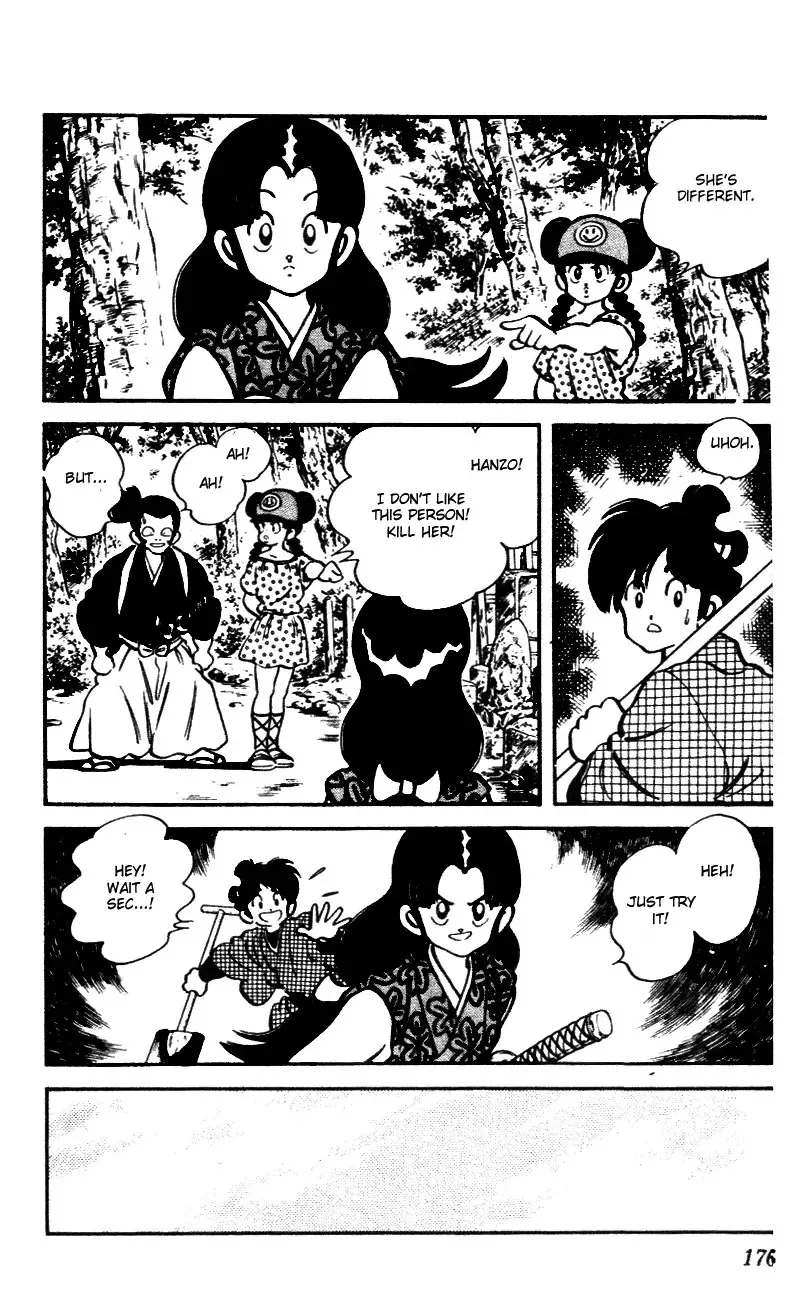 Nijiiro Togarashi Chapter 49 page 10 - 