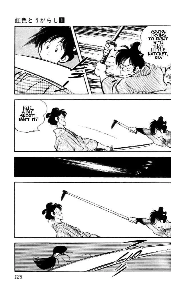 Nijiiro Togarashi Chapter 5.99 page 12 - 