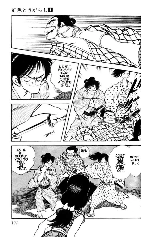 Nijiiro Togarashi Chapter 5.99 page 8 - 