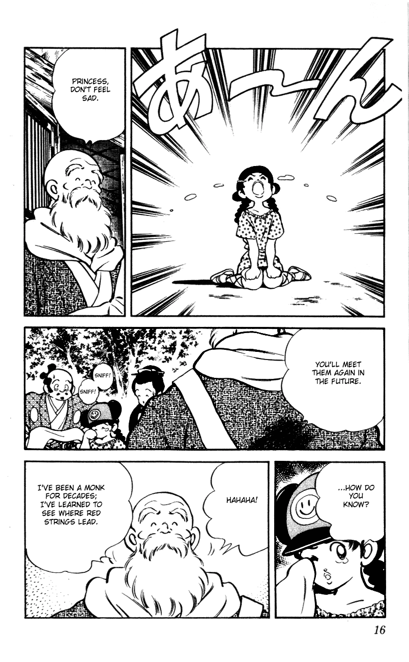 Nijiiro Togarashi Chapter 50 page 16 - 